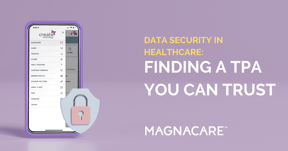 Data security in healthcare: finding a TPA you can trust
