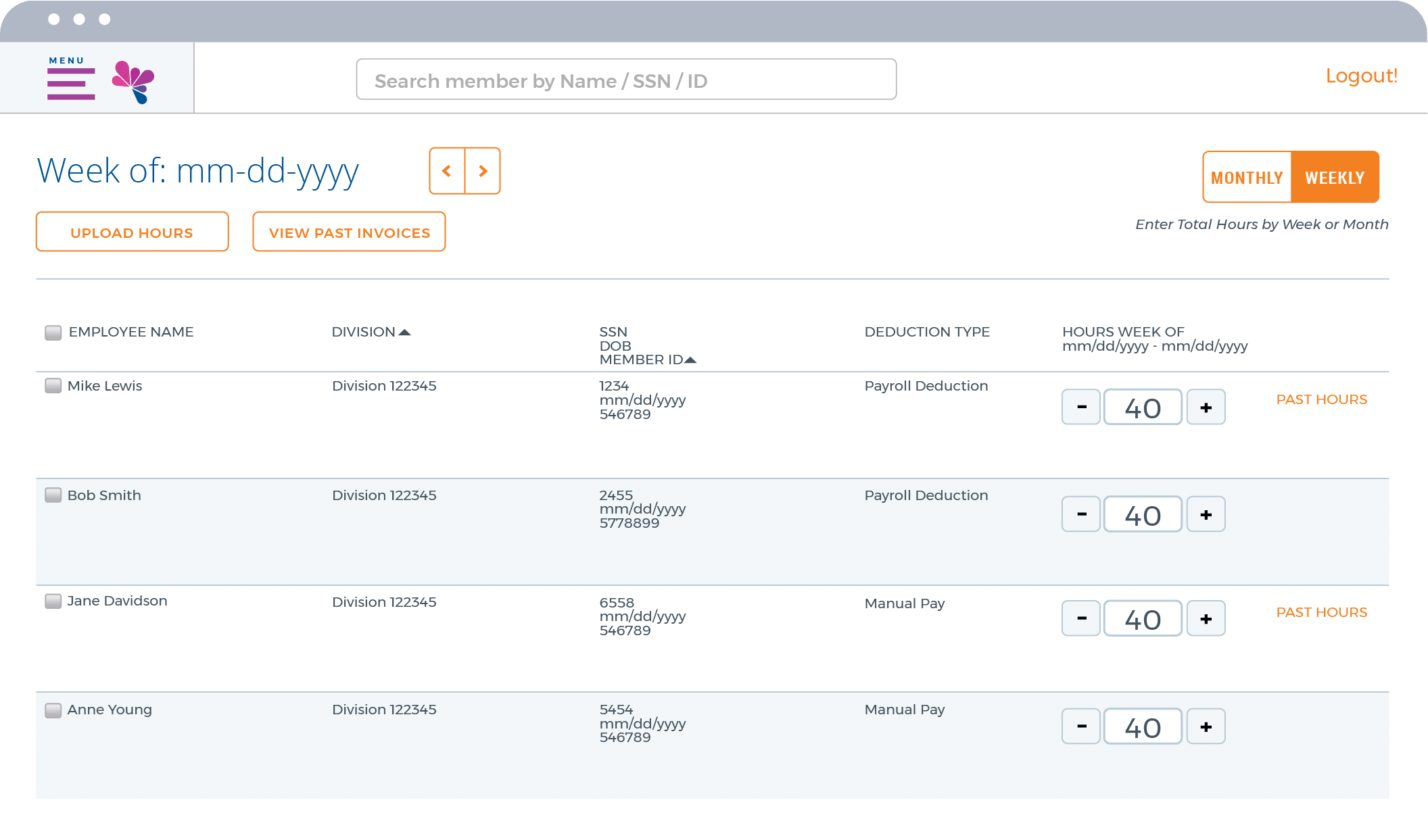 Contribution Accounting Screens Contribution Accounting