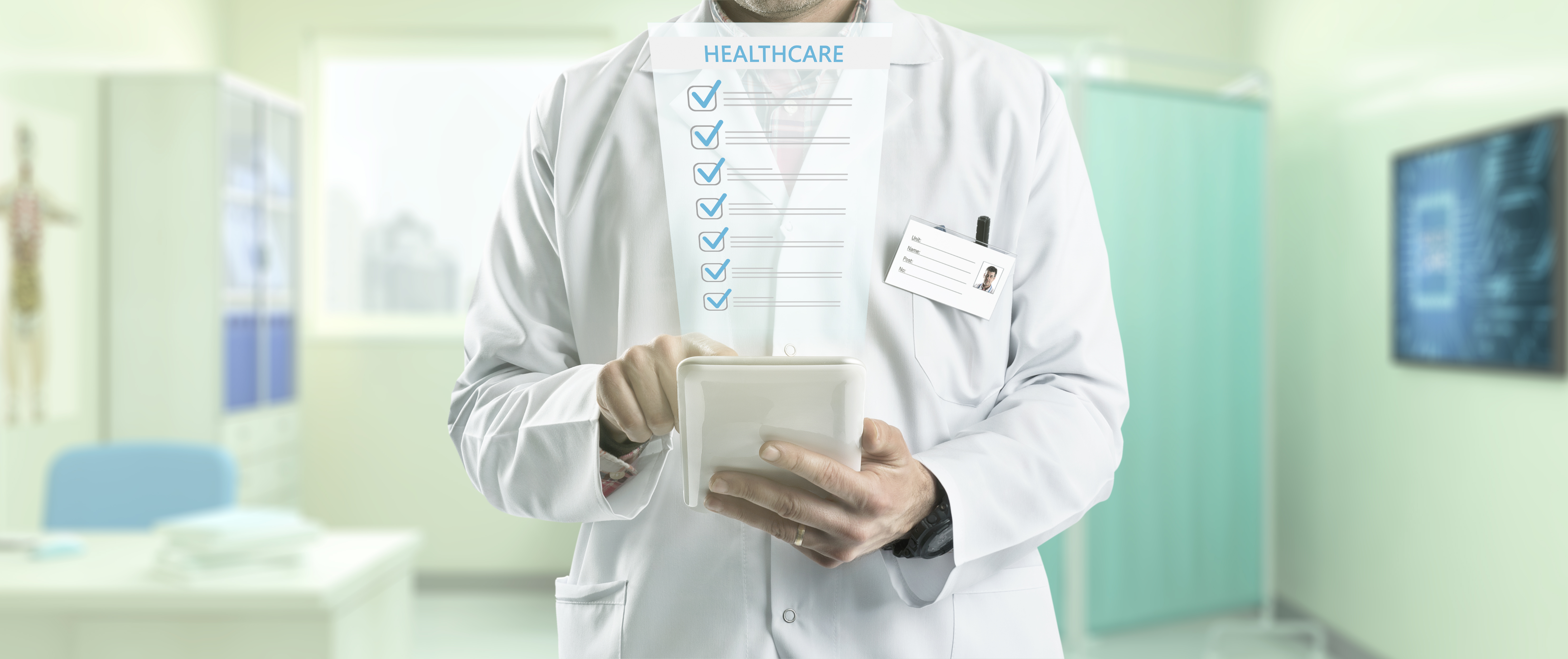 Healthcare Digital Signature Doctor, Internet, Healthcare And Medicine, Surveyor, Checklist