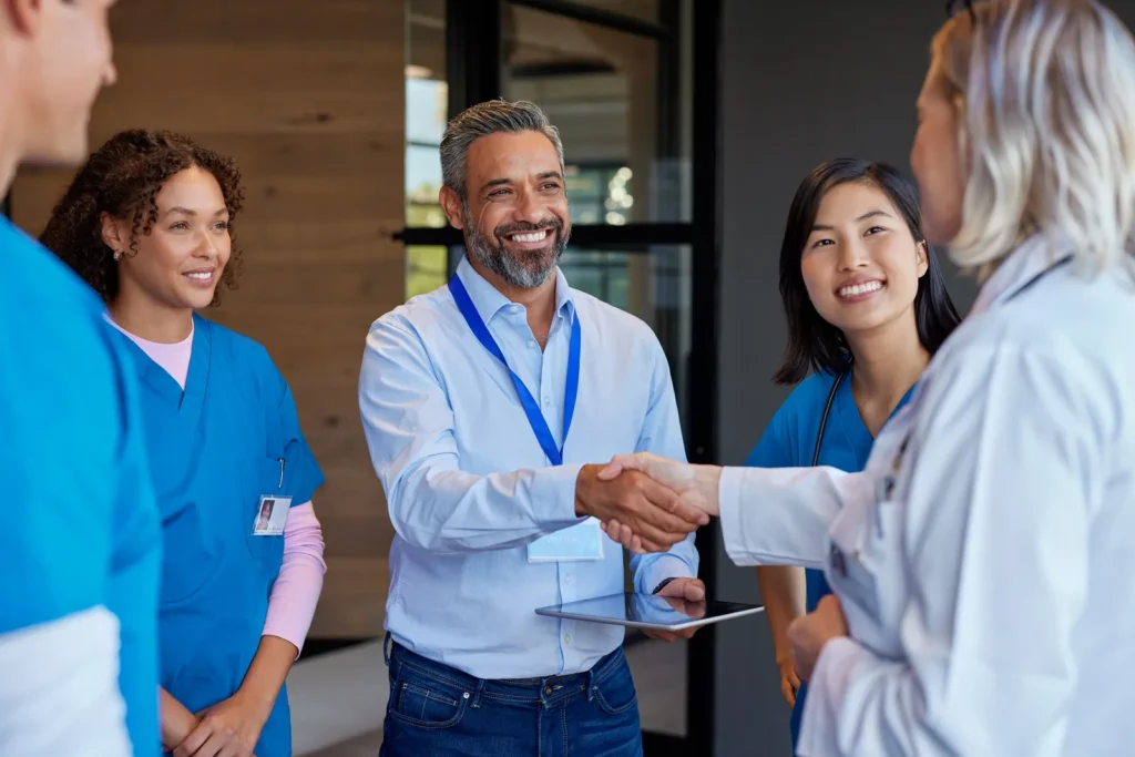 network-provider-management-partnerships