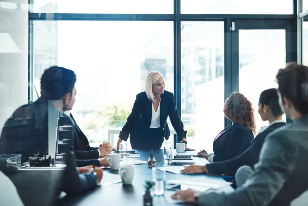 business-meeting-discussing-leased-networks-in-healthcare