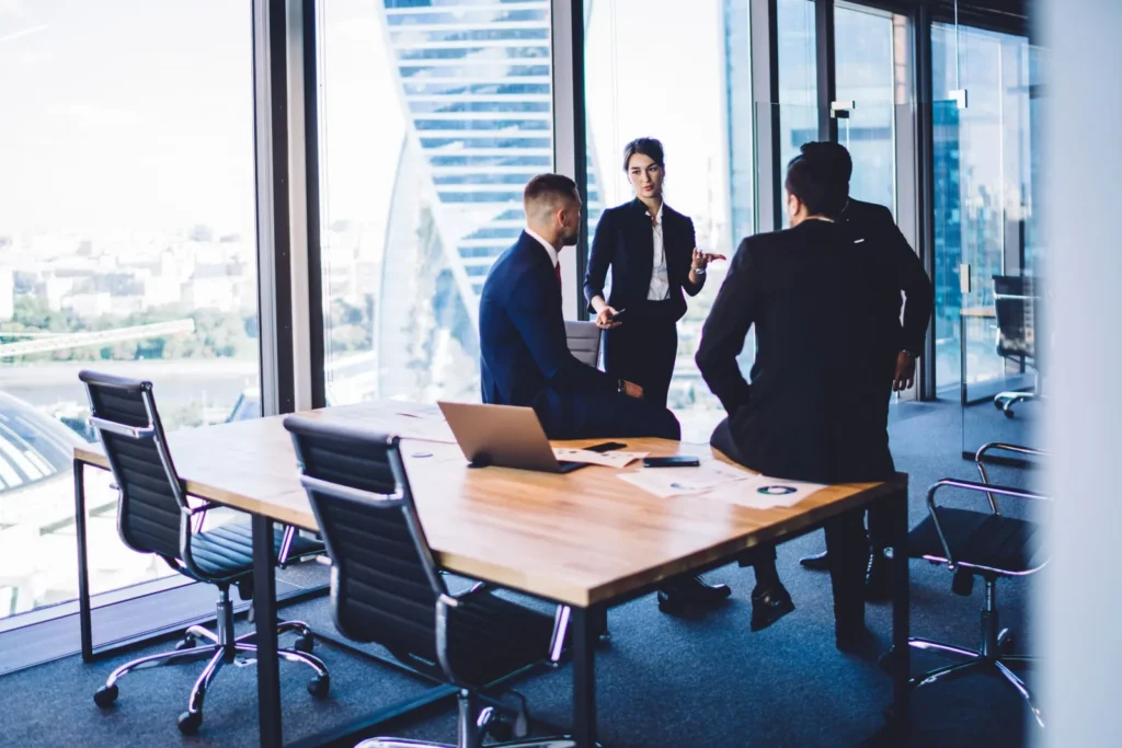 business-executives-discussing-wrap-network-strategy